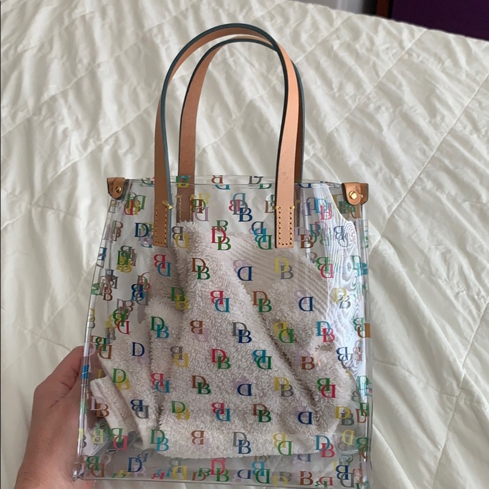 Clear Dooney & Bourke Tote